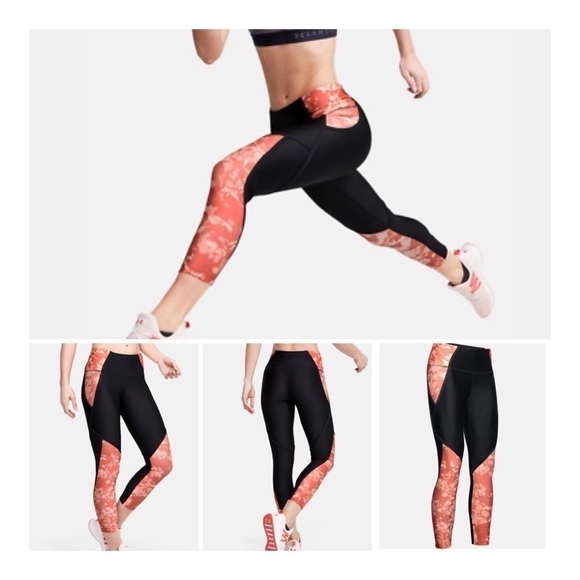 UNDER Armour Edgelit Compression Heat Gear Training Tights - Picture 1 of 16